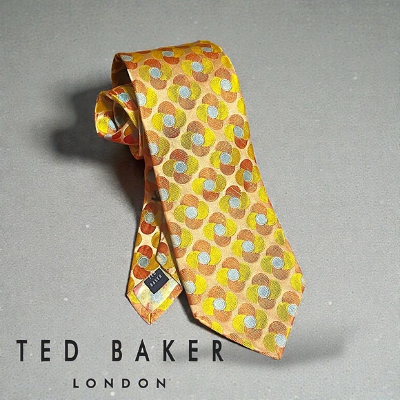 Ted Baker London Other - Ted Baker London Adelaide Float Medallion 100% silk tie.
